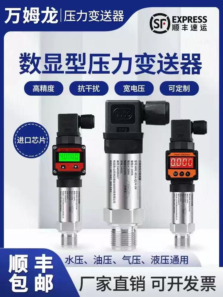 山东特迈隆压力变送器产品图